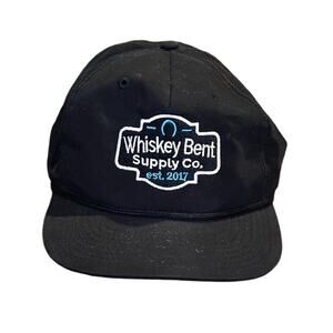 Whiskey Bent Supply Co. SnapBack Hat Trucker Black Richardson Outdoor